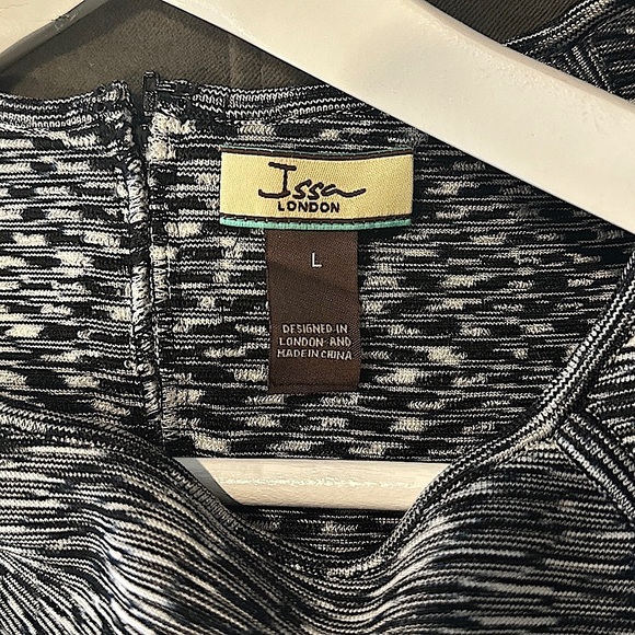 Issa London Bodycon Mini Dress - Size L - Picture 11 of 14